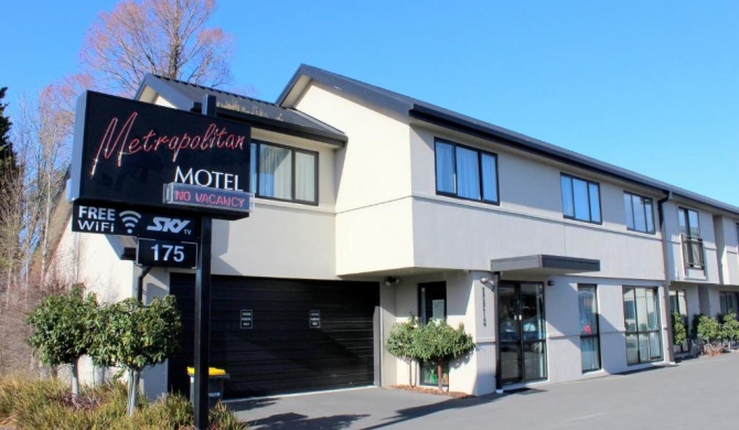 Metropolitan Motel on Riccarton