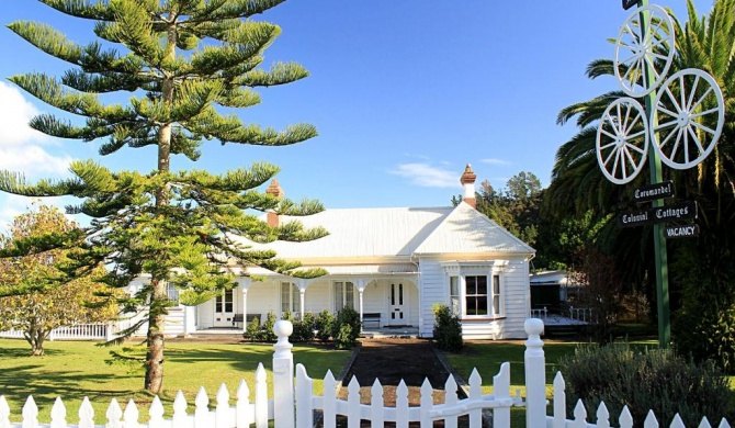 Coromandel Cottages