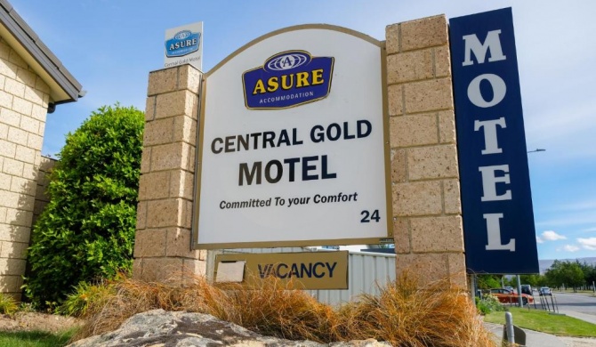 ASURE Central Gold Motel Cromwell