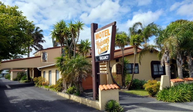 Hobson's Choice Motel