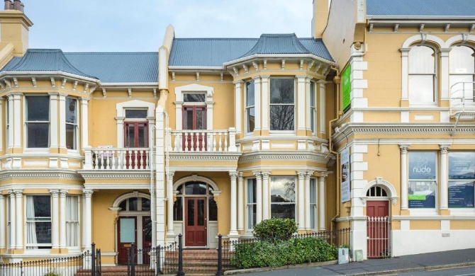 The Stuart Street Terraced House