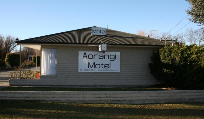 Aorangi Motel