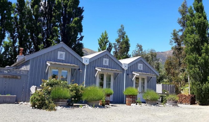 Gibbston Boathouse with Outdoor Bath