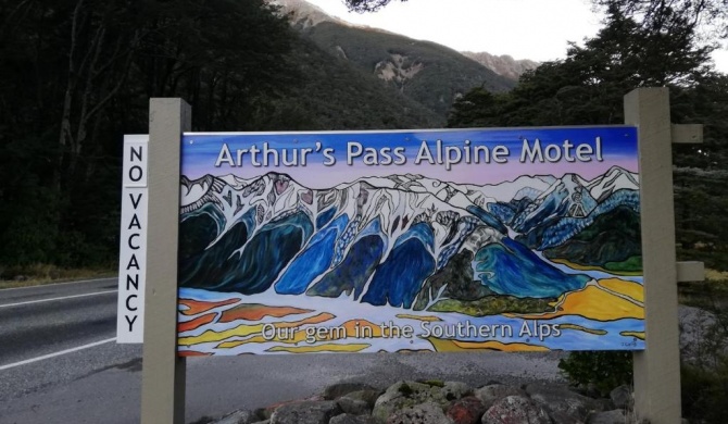 Arthur's Pass Alpine Motel