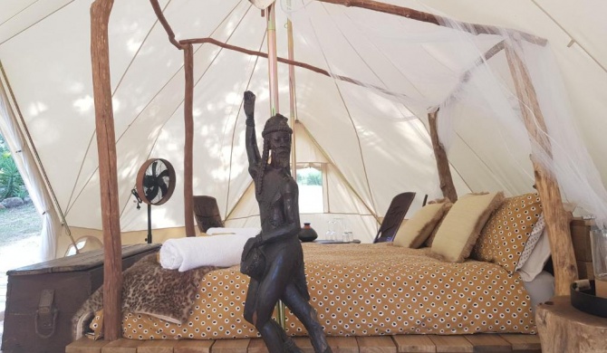 The Incredible Serengeti Safari Tent with Lake Views