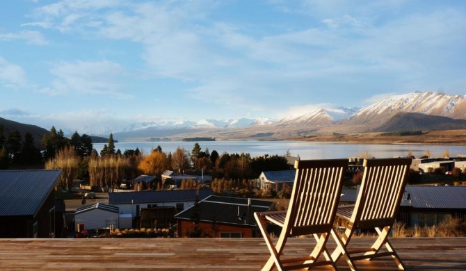 The View Lake Tekapo