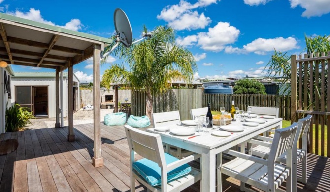 Caribbean Cabana - Mangawhai Heads Holiday Home