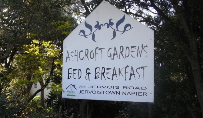 Ashcroft Gardens Bed & Breakfast