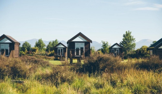 Appleby House & Rabbit Island Huts