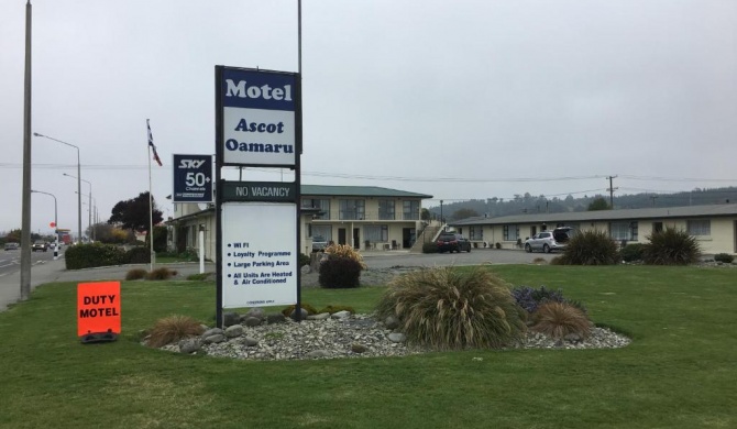 Ascot Oamaru Motel