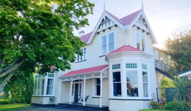 The Vicarage Boutique Bed and Breakfast Oamaru