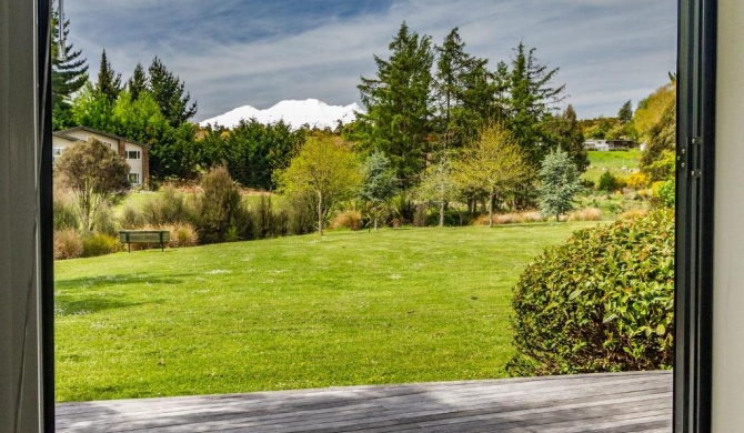 Aspen on Park Avenue - Ohakune Holiday Home