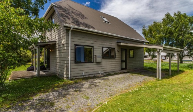 Escape on Alpine - Ohakune Holiday Home