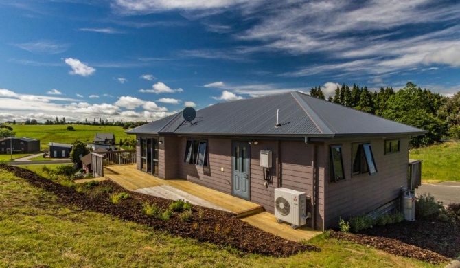 Kowhai Heights - Ohakune Holiday Home