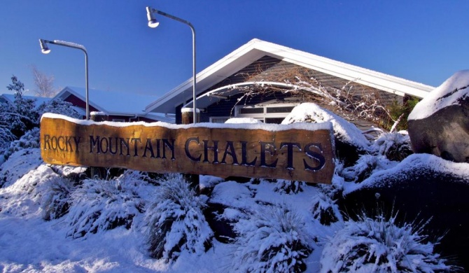 Rocky Mountain Chalets Ohakune