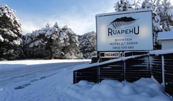 Ruapehu Mountain Motel & Lodge