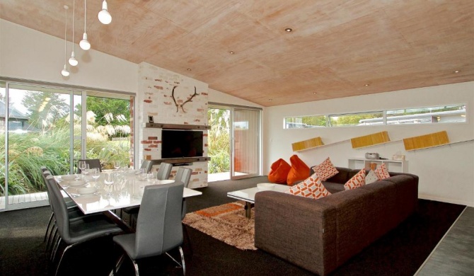 Stargazer - Ohakune Holiday Home