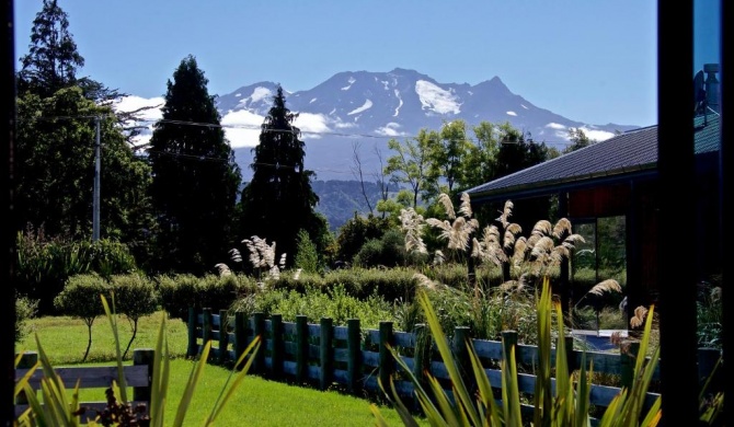 Villa Del Montagna - Ohakune Holiday Home