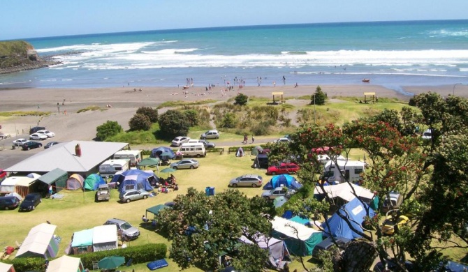 Opunake Beach Kiwi Holiday Park