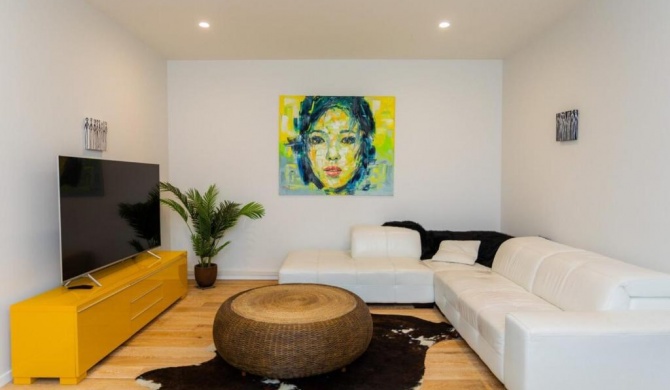 Designer Ground Floor Apt Pool K Rd Ponsonby