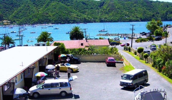 Beachside Sunnyvale Motel