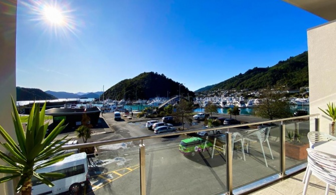 The Moorings Luxury Waterfront Picton