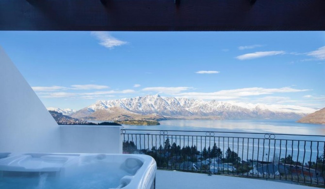 Belvedere Breath Taking Lake & Mountain Views