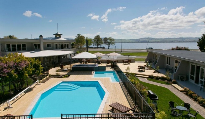 Anchorage Resort Taupo NZ