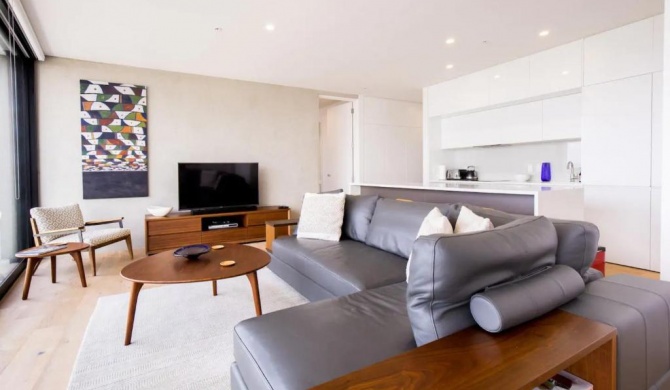 Modern 2 Bedroom Apartment in Ponsonby with With Views