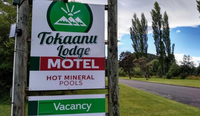 Tokaanu Lodge Motel