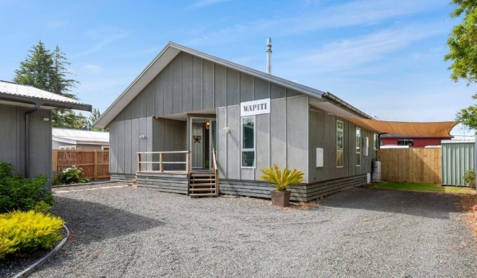 Wapiti - Turangi Holiday Home