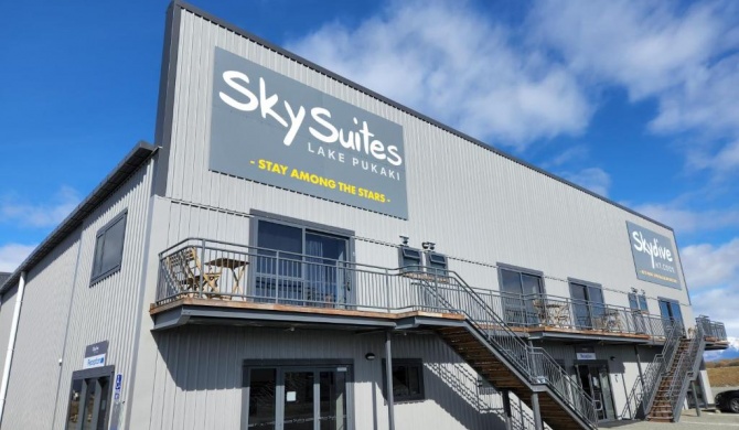 Sky Suites - Lake Pukaki, Mount Cook