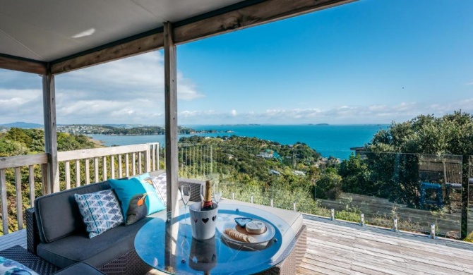 Sol Vista - Waiheke Holiday Home