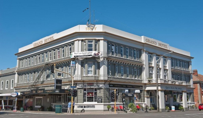 The Grand Hotel Wanganui