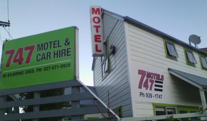 747 Motel & Car Hire