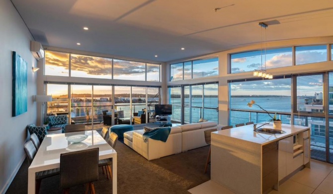 Princes Wharf's truly stunning North-West Loft