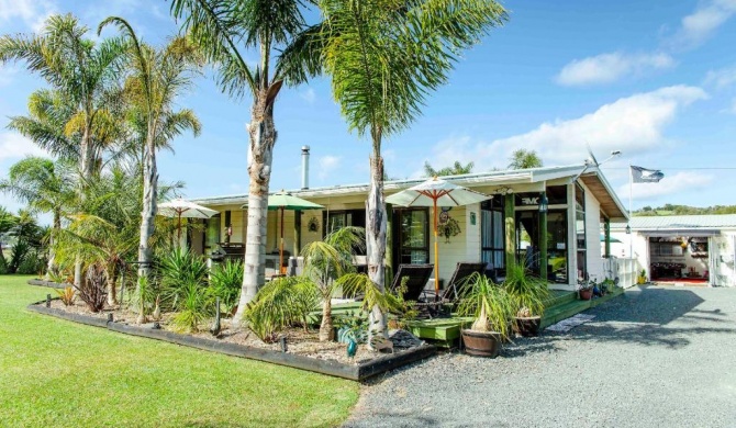 Peacock Lodge in Ngunguru