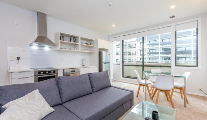 QV Central Auckland Light Filled Cozy Apt - 847