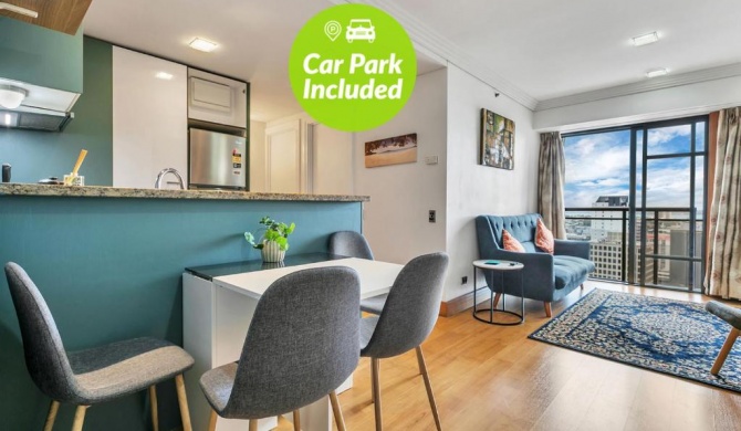 QV Amazing 2-bedroom in CBD with Carpark - 859