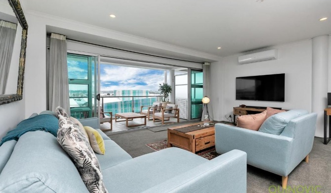 QV Spacious Waterfront 2 Bedroom Apartment - 791