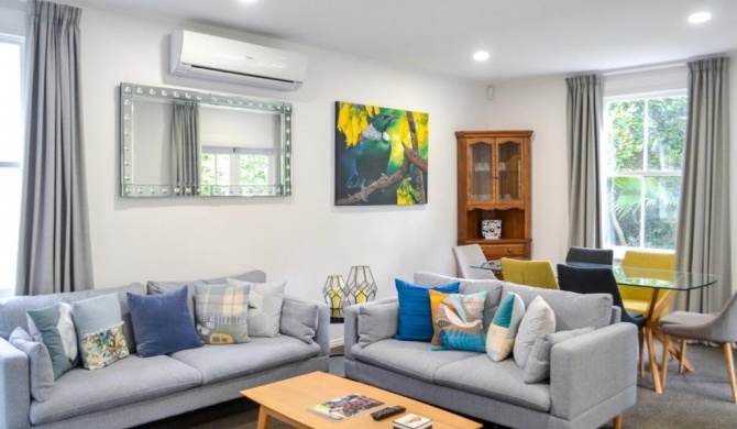 Heritage Renovated 2 Bed Ponsonby Villa