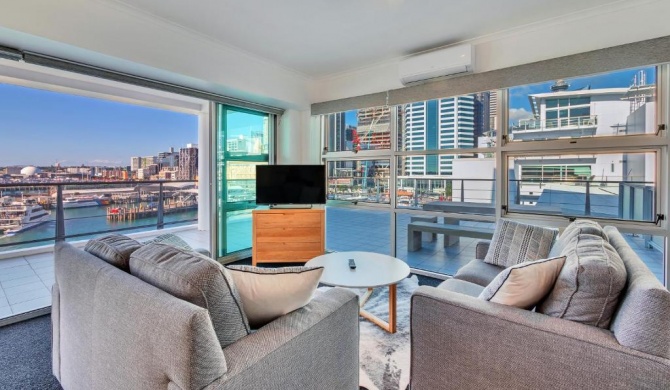 Stunning Harbour & City View Studio l AIRCON & WIFI