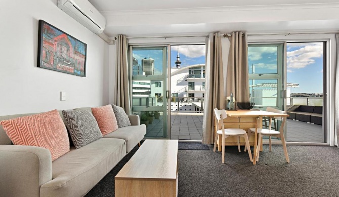 Waterfront Studio Apartment Auckland Viaduct