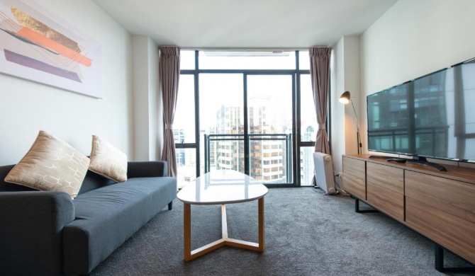 【JHT】CBD, CARPARK, Next to University, Wifi, TV