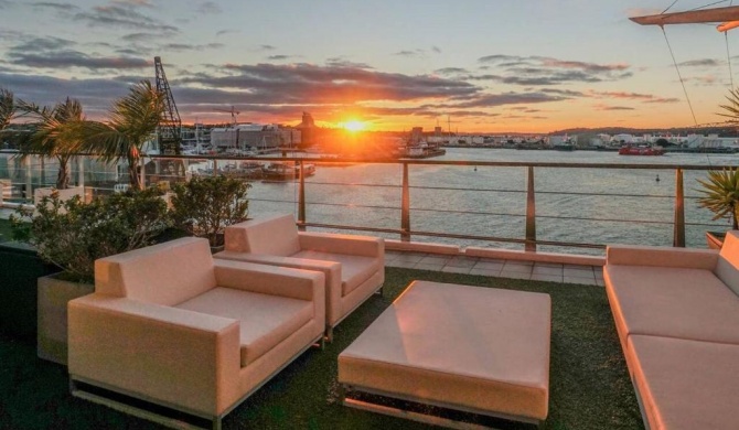 Nothing less than Luxury on Princes Wharf !