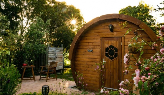 Marlborough Wine Barrel Cabins