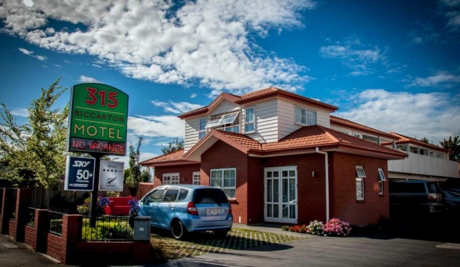 315 Motel Riccarton