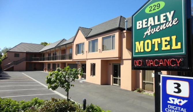 Bealey Avenue Motel